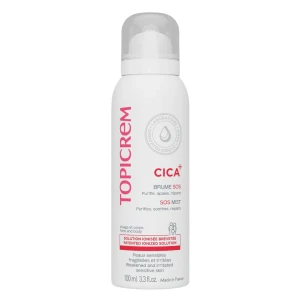 Topicrem CICA+ Brume SOS Регенериращ и успокояващ спрей за лице и тяло , 100ml