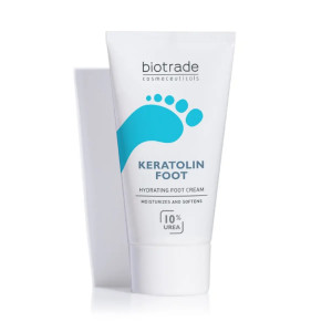 Biotrade  Keratolin Foot 10% Urea хидратиращ крем за крака - 50 ml