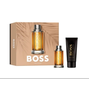 HUGO BOSS  The  Scent  Set ( 50 ml EDT  + 100 ml Shower gel )  Мъжки подаръчен комплект