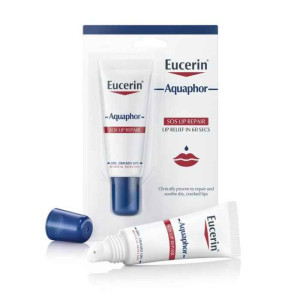 Eucerin Aquaphor SOS Защитаващ балсам за сухи и напукани устни, 10ml