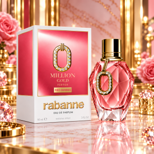Paco Rabanne Million Gold For Her Pure Diamonds ( EDP ) Дамска парфюмна вода - 90 ml