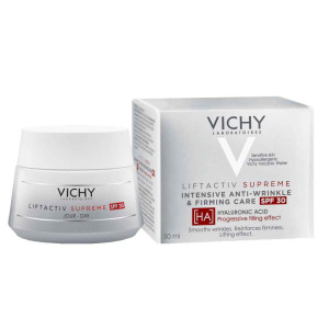 Vichy Liftactiv Supreme Intensive Anti-Wrinkle Day Cream SPF30 Крем-грижа за лице против бръчки, 50ml