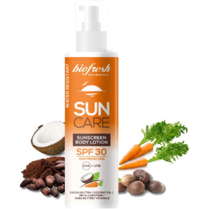 Biofresh Sun Care Sunscreen Oil Слънцезащитно олио за лице и тяло с SPF 30, 150ml