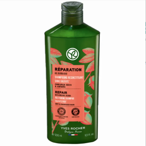 Yves Rocher Reparation Шампоан за възстановяване на изтощена коса, 300ml