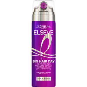 L'Oréal Paris Elvive Collagen Lifter Volumizing Spray  Спрей за незабавно повдигане на корените с колагенови пептиди 200ml