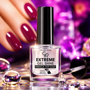 Golden Rose   Топ Лак    Extreme Gel Shine Miracle Top Coat
