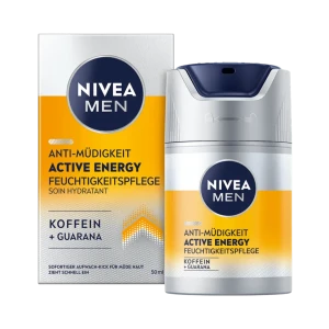 Nivea Men Active Energy Koffein Активен енергиен хидратиращ крем против умора "Зареждане с енергия" ,50ml