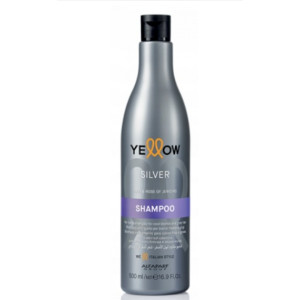 Alfaparf Yellow Silver Shampoo   Матиращ шампоан за руса,изрусявана или на кичури коса - 500 ml