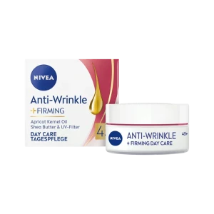 Nivea 45+ Anti-Wrinkle Дневен крем против бръчки със стягащ ефект, 50ml