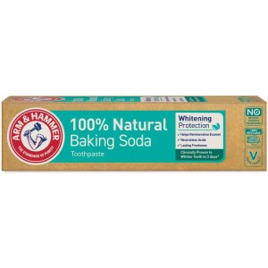 Arm & Hammer 100% Natural Baking Soda Whitening Protection Натурална избелваща паста за зъби, 75ml