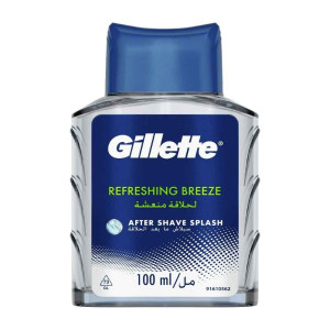 Gillette Refreshing Breeze Splash Афтършейв лосион за мъже, 100ml