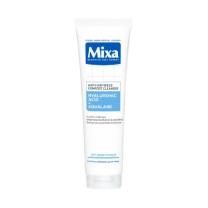 Mixa Hyaluronic Acid  Cleanser Почистващ гел с хиалуронова киселина и сквалан, 150ml