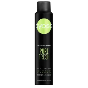 Syoss Pure Fresh Dry  Shampoo  Освежаващ сух шампоан, 200ml