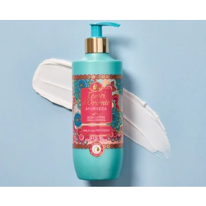 Tesori D'oriente Ayurveda  Body Lotion  Хидратиращ лосион за тяло е обогатен с масло от амла и пачули,400ml
