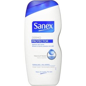 Sanex Shower Gel Dermo Protector   Душ гел за нормална кожа - 500 ml