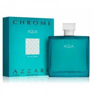 Azzaro Chrome Aqua ( EDT)  Мъжка тоалетна вода - 100ml