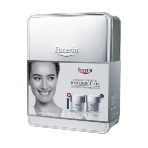 Eucerin Hyaluron-Filler Комплект за лице за суха кожа при фини линии и бръчки