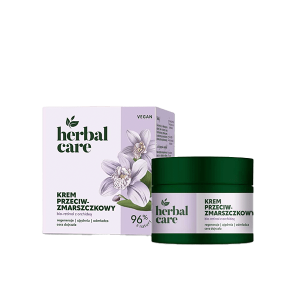 Farmona HERBAL CARE Anti-wrinkle cream  Крем за лице против бръчки с био-ретинол и орхидея, 50ml