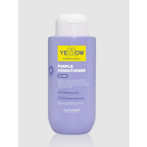 Alfaparf Yellow Silver Shampoo   Матиращ шампоан за руса,изрусявана или на кичури коса - 500 ml