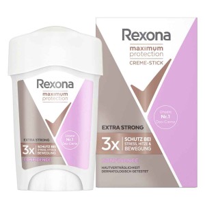 Rexona Maximum Protection Confidence Крем-дезодорант против изпотяване с 96-часова, 45ml