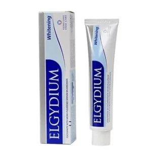 Elgydium Whitening Избелваща паста за зъби 75 мл