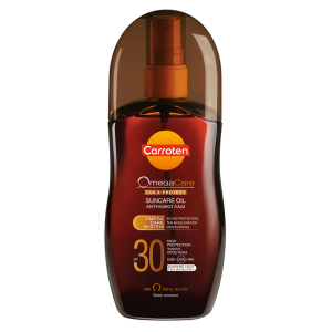 Carroten Omega Suncare oil Каротен Слънцезащитно олио за тяло SPF30 х125 мл