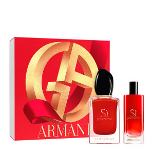 Armani Sì Passione  Set ( 50 ml EDP + 15 ml EDP)   Дамски подаръчен комплект