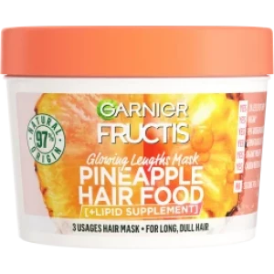 GARNIER FRUCTIS Hair Food Pineapple Маска за дълга коса с ананас, 390 ml