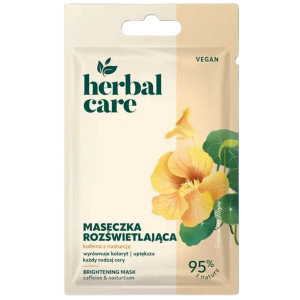 Farmona Herbal Care Brightening mask caffeine & nasturtium Озаряваща маска с кофеин и настурциум, 7g