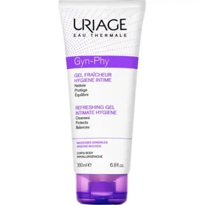 URIAGE GYN-PHY Intimate gel Защитен  гел за интимна хигиена при чувствителна кожа , 200ml
