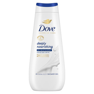 Dove Advanced Care Хидратиращ душ гел за нежно и дълбоко почистване на кожата с нежен аромат, 600ml