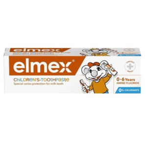 Elmex Toothpaste for Kids to 0-6 Years Детска паста за зъби за деца до 6 години х50 мл