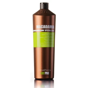 KAYPRO Macadamia Shampoo  Регенериращ шампоан с макадамия за чупливи,  сухи, накъсани, изтощени коси, 1000 ml