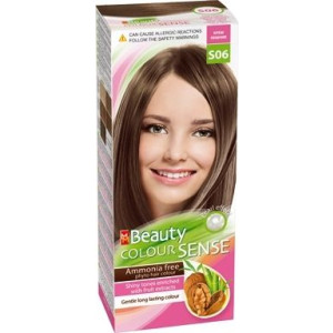 MM Beauty Colour Sense  ММ Бюти фито боя за коса без амоняк S06 крем лешник