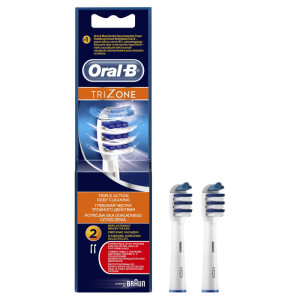 Oral-B TriZone Накрайник за електрическа четка - 2 бр.
