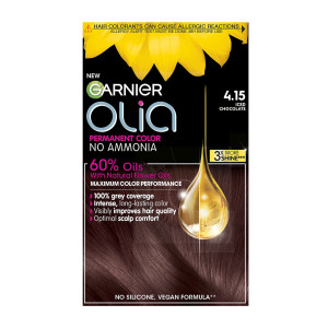 Garnier Olia 4.15 Леден шоколад