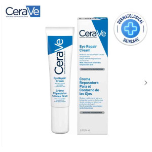 CeraVe Eye Repair Cream Възстановяващ крем за очи за тъмни кръгове, 14ml