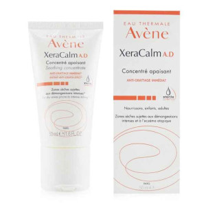 Avene XeraCalm A.D. Успокояващ концентрат против сърбеж за суха и раздразнена кожа, 50ml