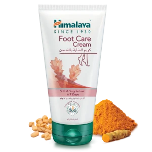 Himalaya Foot Care Cream Кремът за крака  при сухи, напукани пети и загрубели стъпала, 75ml