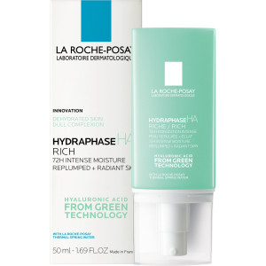 La Roche-Posay Hydraphase HA Rich Интензивен хидратиращ крем за суха кожа , 50ml