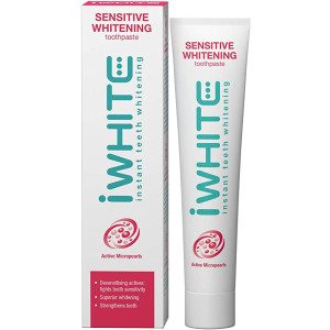 iWhite  Sensitive Whitening Избелваща паста за чувствителни зъби