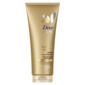 Dove DermaSpa Summer Revived  Автобронзантно мляко от умерено до средно тъмна кожа, 200ml