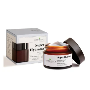 Bio Balance Super Hydrator Intensive  Супер хидратиращ крем за лице със серамид и витамин F , 50ml