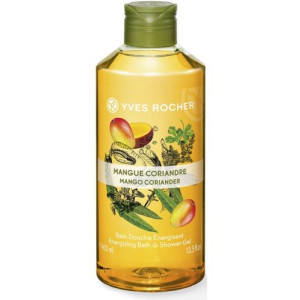 Yves Rocher Mango Plaisirs Nature Душ гел с Манго и кориандър, Манго 400 ml