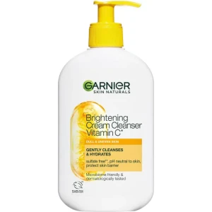 Garnier Skin Naturals Vitamin C Почистващ измивен гел крем с витамин С , 250ml
