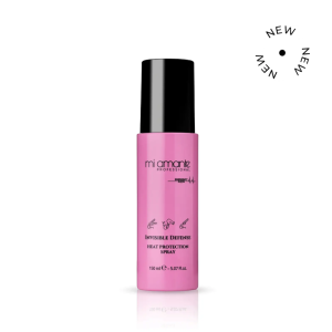 Mi Amante Invisible Defense Heat Protection Spray Термозащитен изглаждащ спрей за коса, 150ml