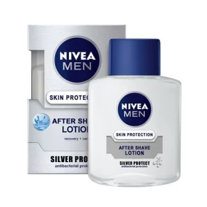 Nivea Men Silver Protect Losion Нивеа Лосион за след бръснене за мъже,100 мл