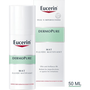 Eucerin DermoPure Матиращ флуид за кожа с несъвършенства , 50 ml