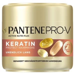 PANTENE PRO-V KERATIN PROTECT Маска за коса за слаба и увредена коса , 300ml