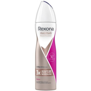 Rexona Max Pro Fresh Дезодорант спрей против изпотяване за жени, 150ml